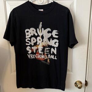NWOT Bruce Springsteen & EStreet Band Wrecking Ball Tour T-Shirt M (Copy) Unisex